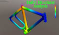 perform fea stress and thermal simulation in ansys or solidworks