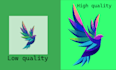 manual vector tracing trace vector, raster to vector