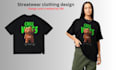 make trendy t shirt,streetwear clothing,merch design