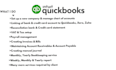 do quickbooks online bookkeeping, setup error fixing, reconciliation, accountant