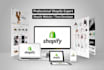make 7 figure shopify dropshipping store or shopify website