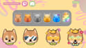 do cute custom emotes in 24h for twitch