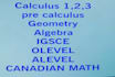 be your math, physics, chemistry, and statistics tutor