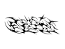 tattoo or graphic cyber sigilims design