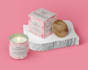 do candle label and product label design