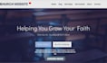 design church website, ministry website with wix or wordpress or squarespace