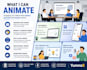 create engaging 2d animated explainer videos