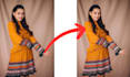 upscale and improve resolution of photos