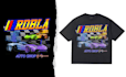 design vintage nascar t shirts in 24hrs