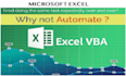 create an excel macro with excel vba