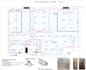 design the plan layout of your false ceiling