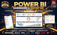 design professional  power bi reports and dashboards