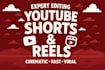 do  insta reels, youtube shorts