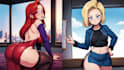 make nsfw anime art with ai