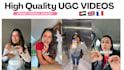create high converting arabic ugc video ads for tiktok and instagram