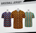 design baseball jersey and all 3d mockups for sublimation