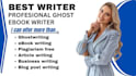 ghostwrite 30k online course content, online course, course content, kindle book
