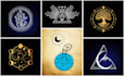 create unique sacred geometry, mystical or spiritual logo design