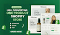 build a professional shopify dropshipping store that is ready to generate sales