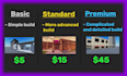 build a map, building, asset in roblox