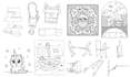 do line illustrations for you
