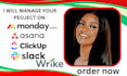 setup monday crm, clickup, trello, monday com project management, asana