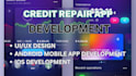 develop financial budgeting credit repair software app webapp website UI UX