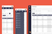 design dashboard, web app, and admin panel UI
