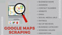 expertly scrape google maps businesses data with emails