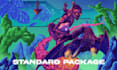 do cover art with my uniqe artstyle