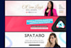 design a professional linkedin cover