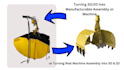 create full part and assembly technical drawing in 2d and 3d