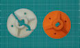 create stl file, 3mf, step from 2d drawing for 3d printing
