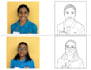 create line art from any image for coloring book page