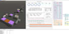 help you implement any process logic into flexsim model