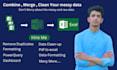do excel macros ,vba ,cleaning , and automation