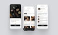 do mobile app ui ux design or figma design with app prototype