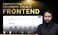 do frontend development, react developer, frontend developer website redesign
