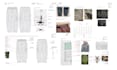 create professional clothing tech pack and flat sketch