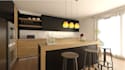 design your kitchen, wardrobe floor layout and 3d rendering