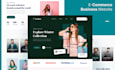 redesign wordpress website, design business website divi builder, host a website