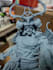 design 3d print 8k sla resin, support plugging and uv cleaning and drying