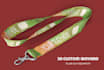 do custom modern lanyard design, ribbon design