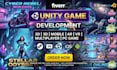 develop interactive VR and ar games and simulations in unity
