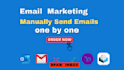 send emails manually one by one