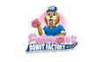 unique donut logo design