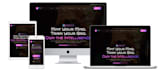 convert psd to html, figma to html, pdf or xd to html css bootstrap website