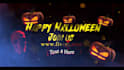 make dinamic halloween party invitation video
