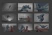 make a storyboard of your scene