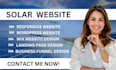 design redesign roofing construction,solar landing page,solar,roofing website
